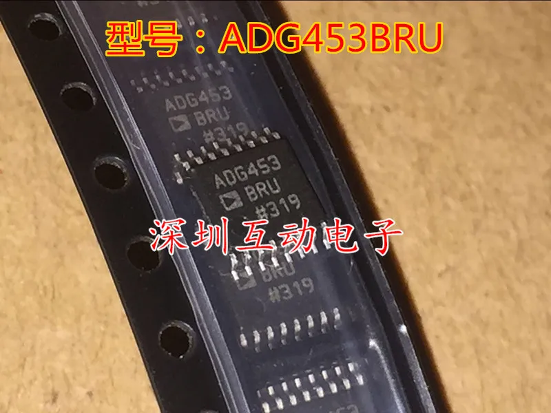 

5pcs/lot ADG453BRUZ ADG453BRU TSSOP-16