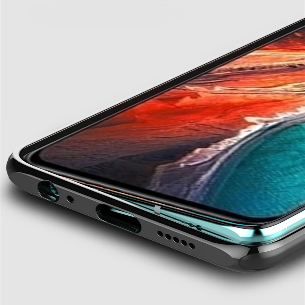 Ультратонкий Магнитный чехол для телефона Huawei P30 P20 Lite Mate 3020 Pro Nova 4e невидимая