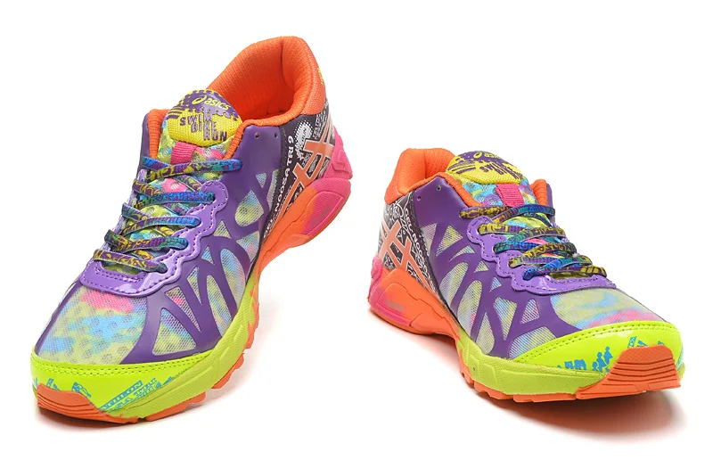 Asics Gel-Noosa TRI9 женская обувь дышащая устойчивая обувь для бега уличная теннисная обувь Hongniu