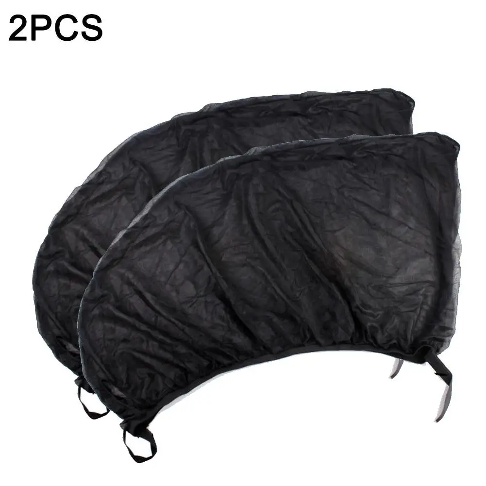 

Universal 2pcs Car Styling Sunshade Curtain Rear Window Cover UV Protection Sun Shade Visor Shield Window Film Car Accessories