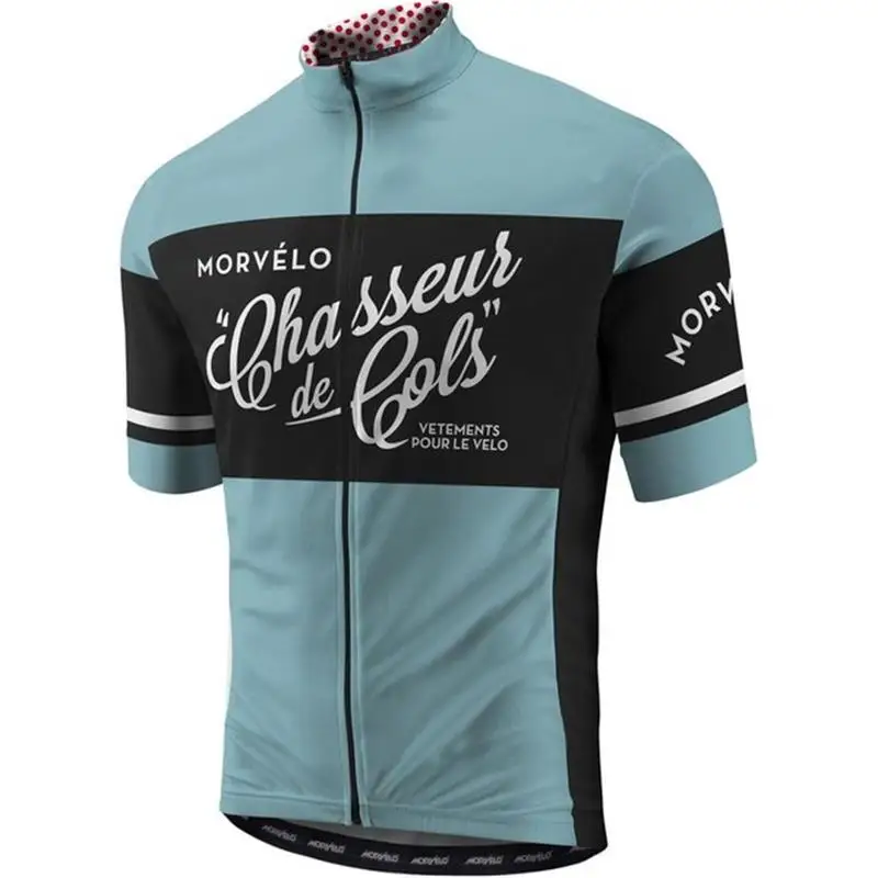 Jersey Новинка, летняя одежда для велоспорта Morvelo, комплекты одежды для велоспорта с коротким рукавом, мужские летние комплекты для велоспорта - Цвет: Jersey