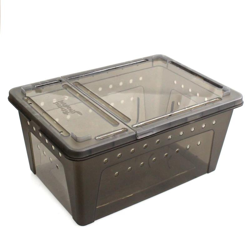 Ящик для разведения животных 1 шт. лазания паук лягушка шелкопряд коробка детей