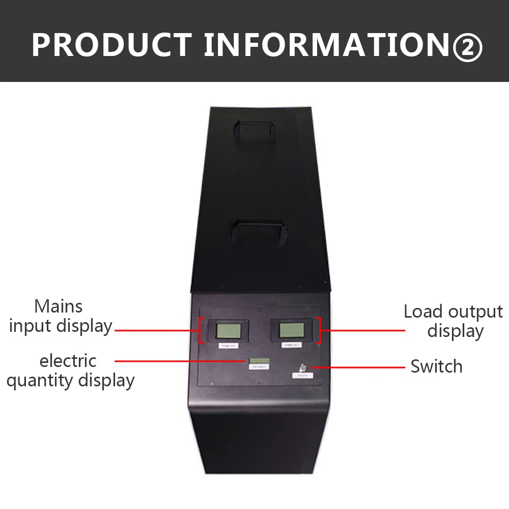 6000 ватт портативный генератор перезаряжаемый литиевый аккумулятор блок питания