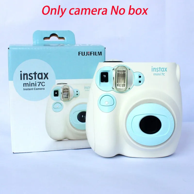 Мини Камера Fujifilm/Fuji instax mini 7C/7SOne time мгновенная съемка Polaroid Mini7C подарок для
