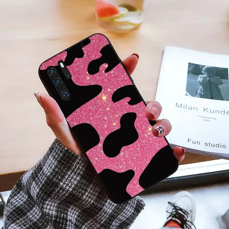

cow Phone Case For Huawei honor Mate P 9 10 20 30 40 Pro 10i 7 8 a x Lite nova 5t
