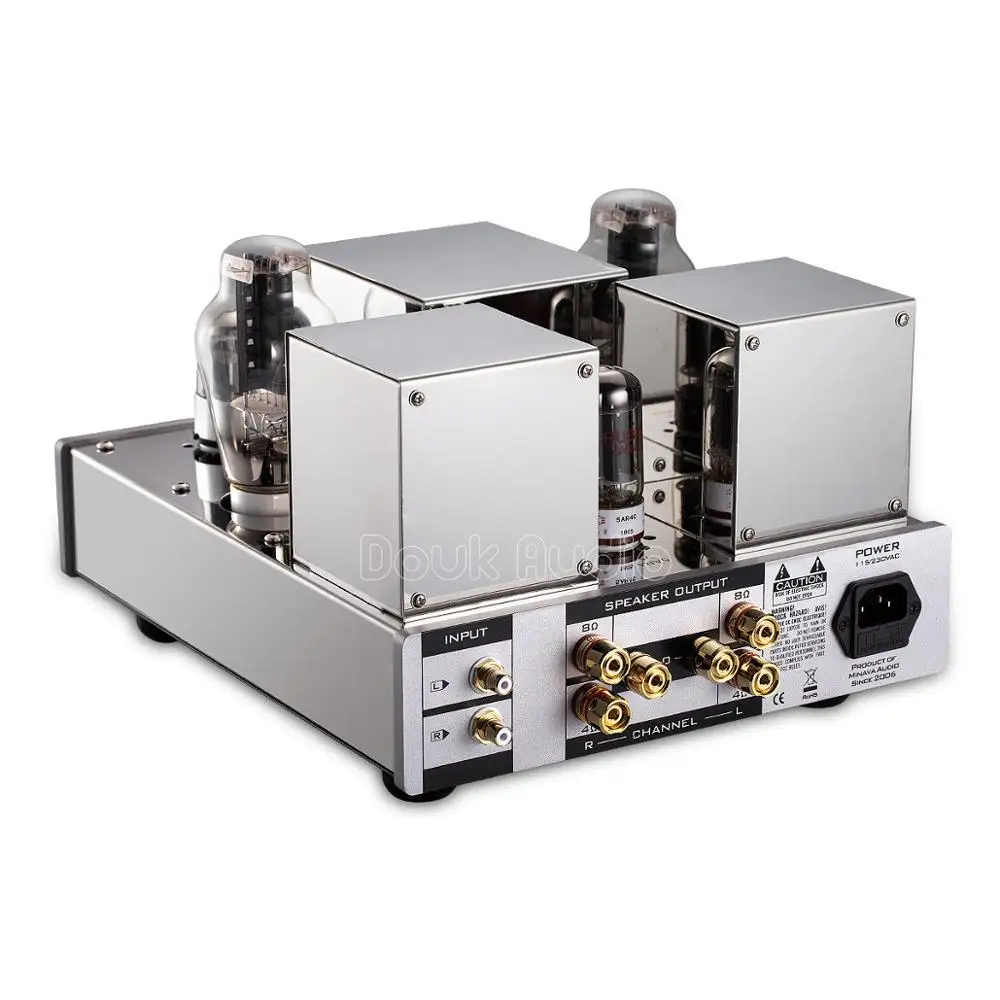 Усилитель мощности Douk Audio Hi end 300B с вакуумной трубкой Fi стерео односторонний