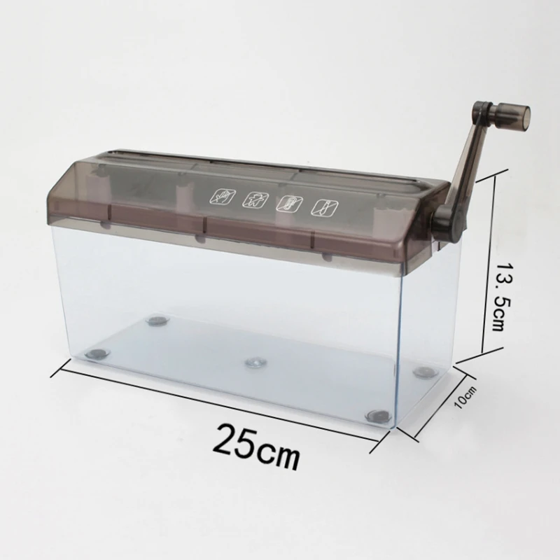 Мини-Шредер Звездного разрушителя Бумага документы автомат для резки