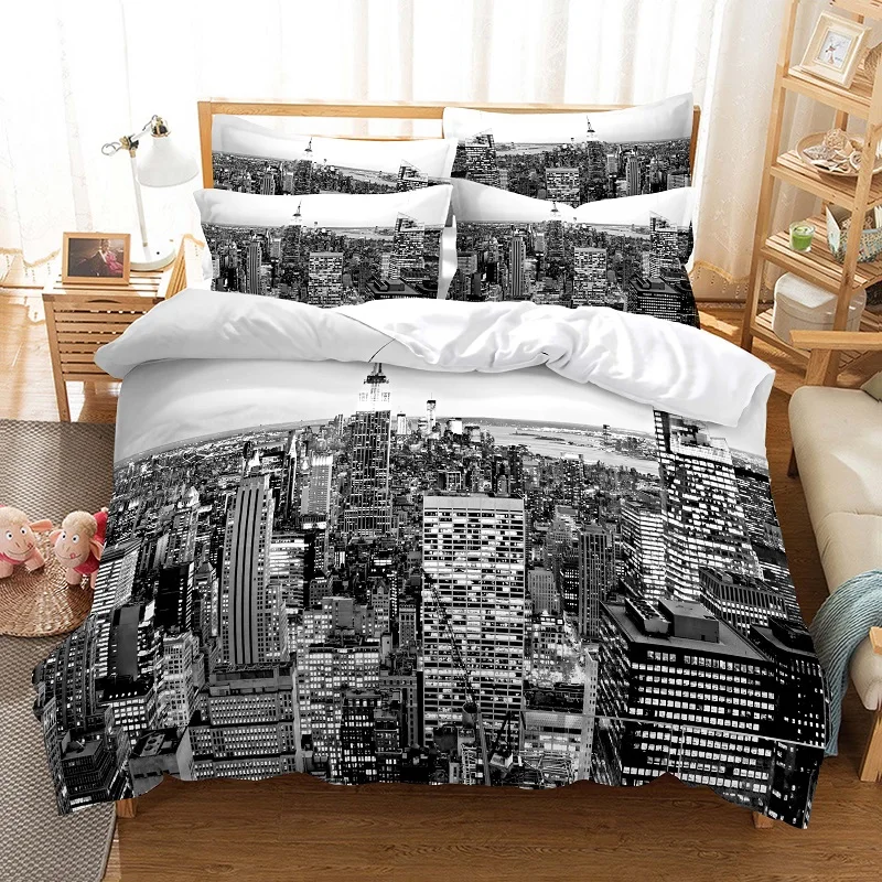 

bedding set duvet cover set 3d bedding digital printing bed linen queen size bedding set fashion design