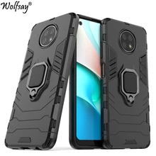 For Xiaomi Redmi Note 9T 5G Case Armor Magnetic Suction Stand Full Edge Back Cover For Redmi Note 9T Case For Redmi Note 9T 5G