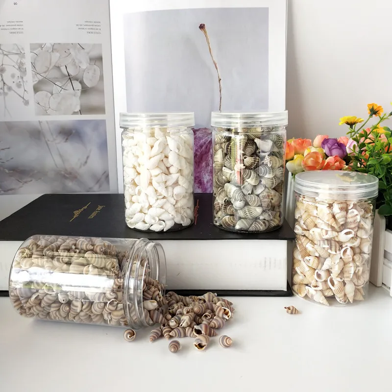 1 коробка миниатюрные бусины в виде ракушек | Дом и сад
