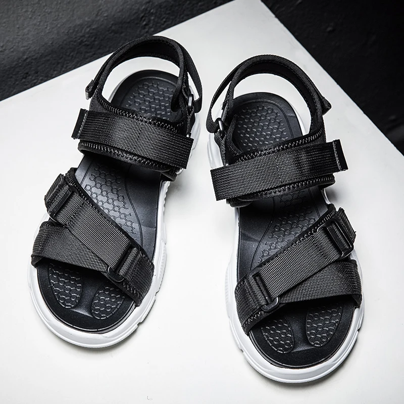 

Sandale Ete Homme Men Gladiator Sandals Summer Shoes Beach Man Male Mens Outdoor Sandalen Herren For Men's Rubber