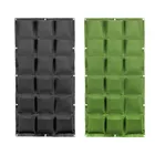 Вертикальный садовый мешок для выращивания зеленых растений, сумки для садовых принадлежностей, сумки с карманами 2536496472, подвесные мешки для посадки