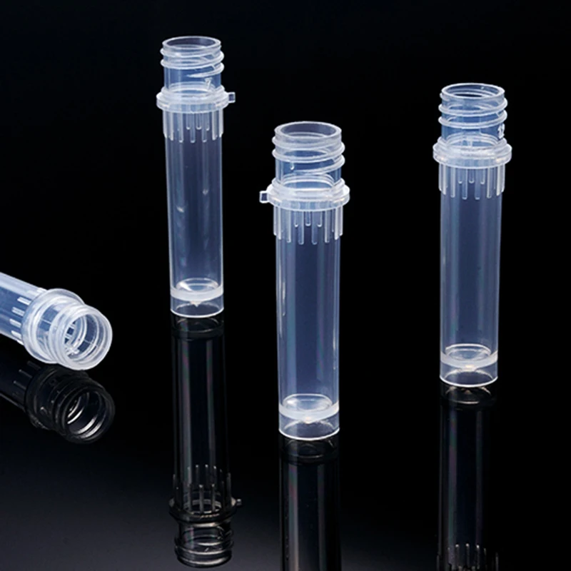 500 Pcs 0.5ml Freezing Cryo Vial Tube Cryovial Plastic Cryogenic Vial (art.: 3a356f0e4cc) - 3a356f0e4cc