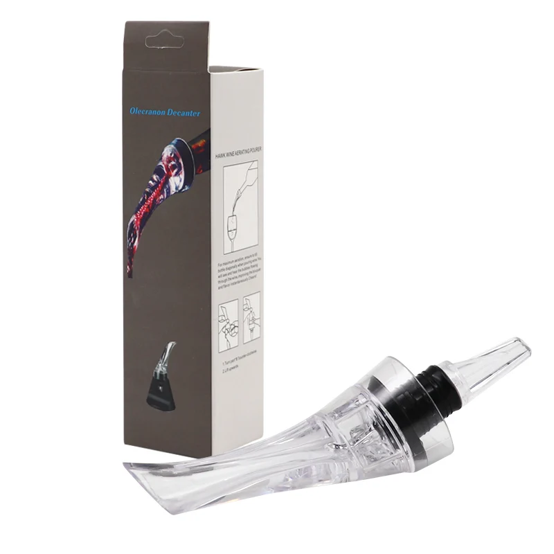 Акриловый Аэратор Графин-аэратор для вина Носик Pourer Новый Портативный аэратор