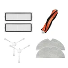 Mi 2C, запчасти для пылесоса Xiaomi Mijia 2C, комплекты для уборочной машины, аксессуары, щеточный фильтр, тряпичная ткань