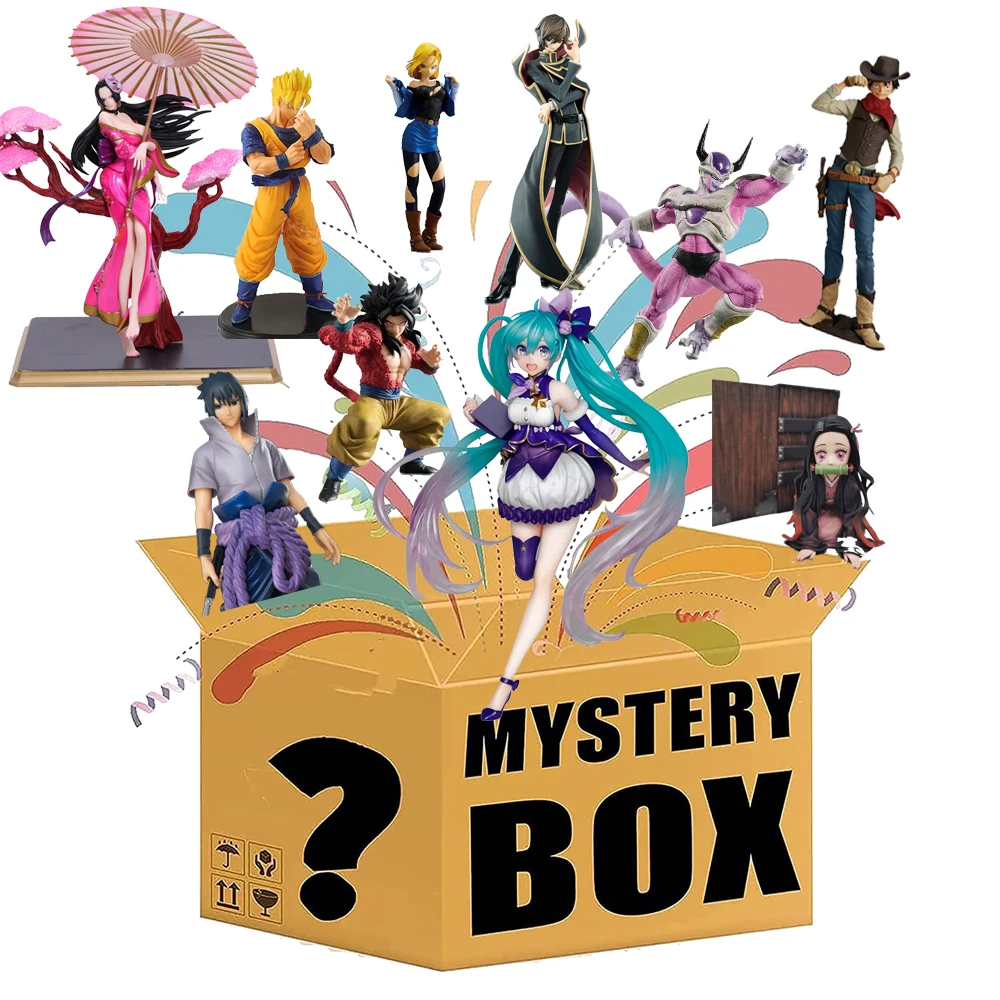 

Фигурка аниме Mistery Box, фигурка Luffy Roronoa Boa Hancock, Коллекционная модель, игрушки, таинственная потайная коробка на удачу, Рождество