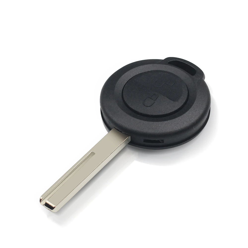 KEYYOU дистанционный 2 кнопки Автомобильный ключ оболочка чехол для Mitsubishi Colt Warior