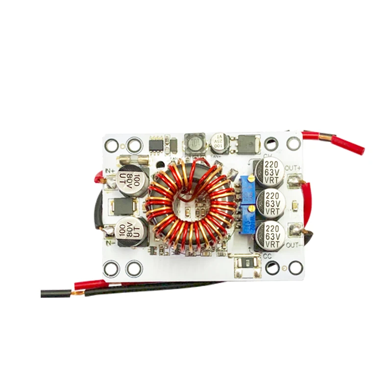 DC-DC Автоматический Бак силовой модуль Мощный Автомобильный солнечный регулятор