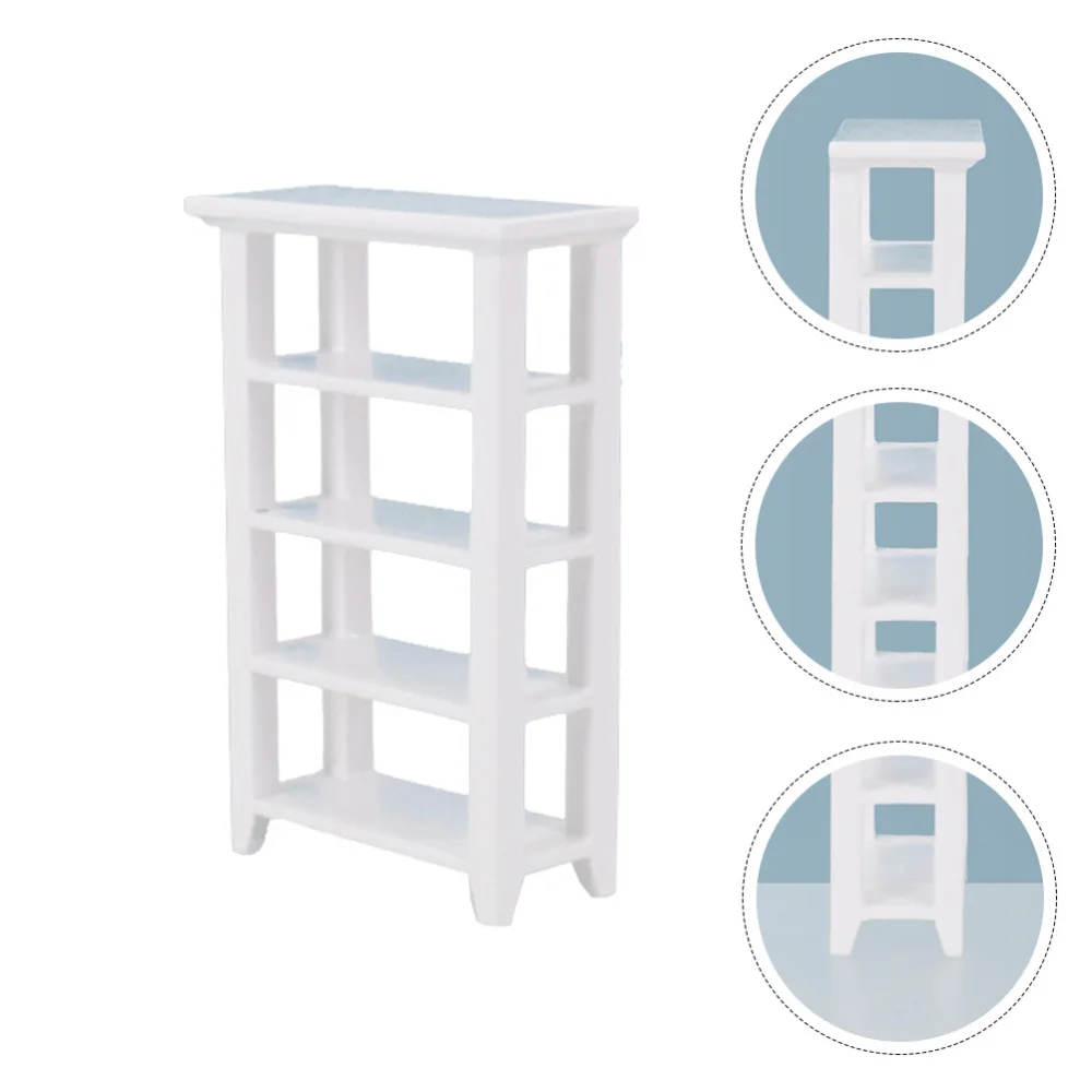 

1Pc 1/12 Mini Furniture Model Mini House Mini House Ornament Commodity Shelf