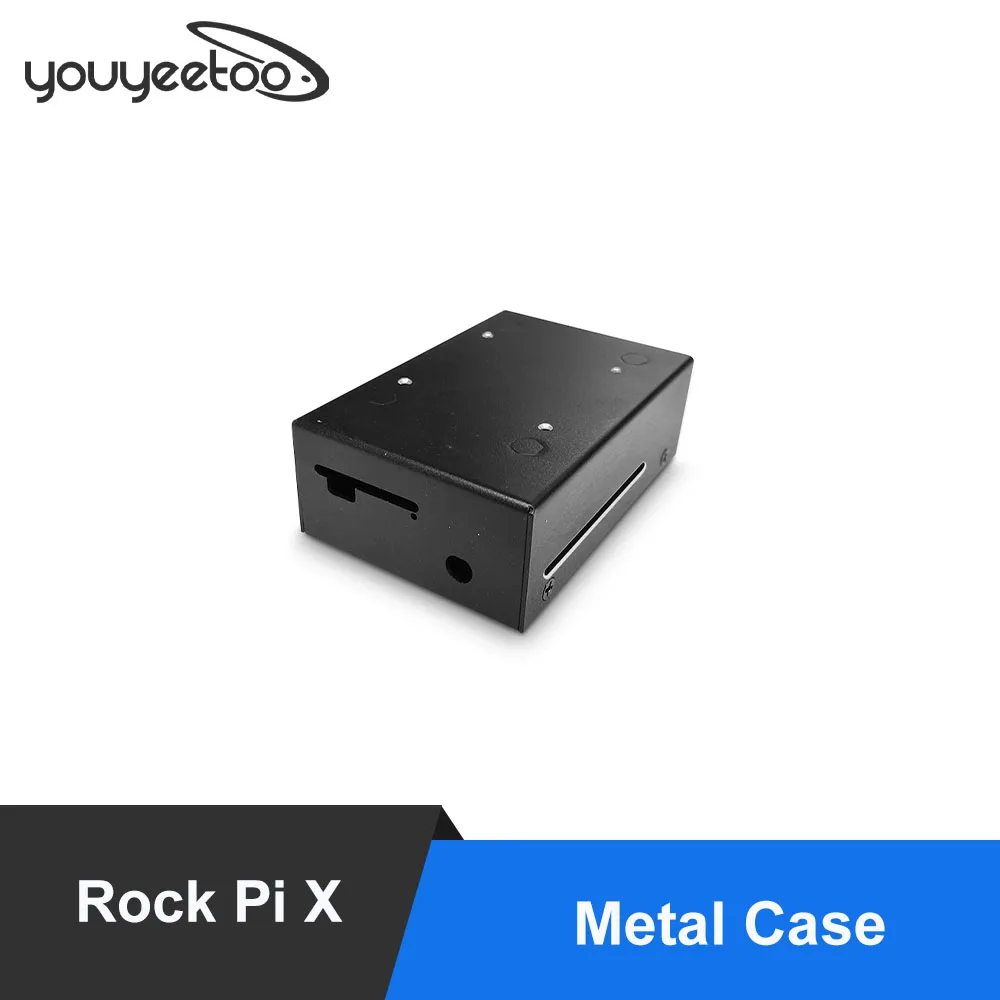 

Youyeetoo Rock Pi X Metal Case