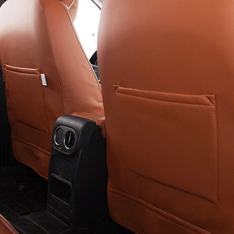 AutoDecorun PU leather covers seats for Porsche Macan seat cover car cushion supports accessories 2016 styling | Автомобили и