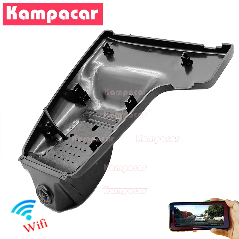 

Kampacar NS01-C Wifi Car DVR Dash Cam Video Recorder For Nissan X-TRAIL ST-L T32 XTRAIL Rogue ST T31 T30 190mm 4K 2160P DashCam