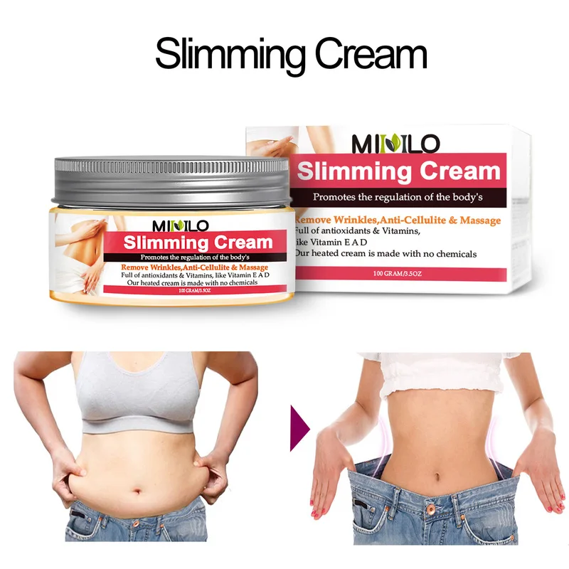 

Anti-Cellulite Weight Loss Cream Hot Fat Burner Body Slimming Firm Massaging Cream Leg Body Waist Slim Cream Remove Wrinkles