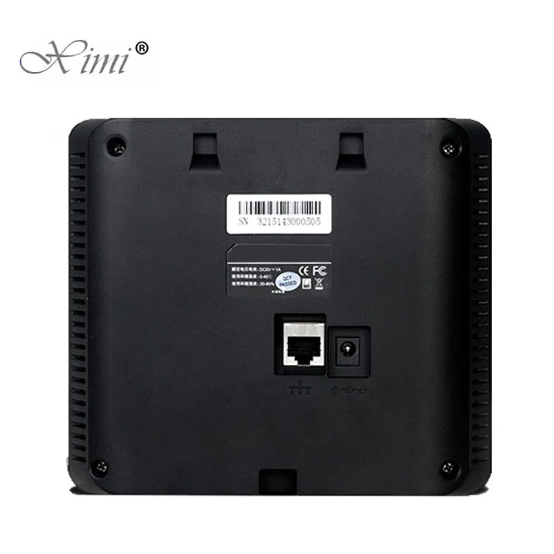 Система распознавания лиц UF100Plus TCP/IP с Wi-Fi и Биометрическим считывателем