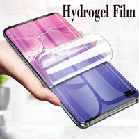 100pcs hydrogel film screen protector for samsung galaxy note 20 ultra note 10 plus note 8 9 10 protective soft film not glass