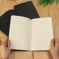 a5 b5 notebook 76 pages blank inner page daily writing planner journal notepad drawing painting sketchbook school office supply