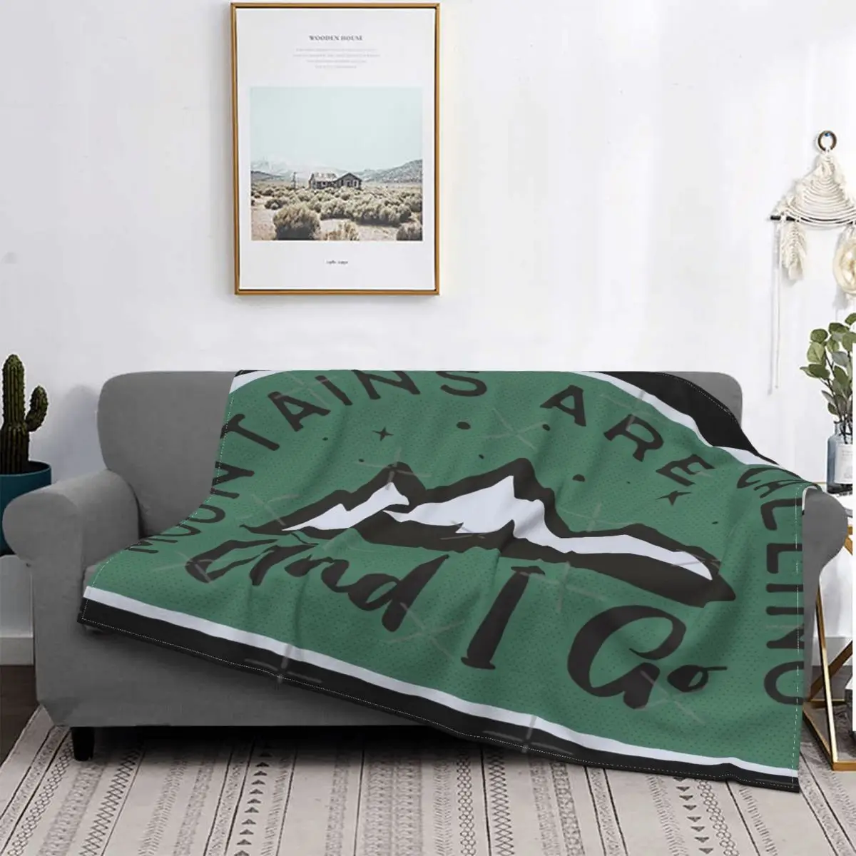 

1 одеяло с надписью «горы звонят», покрывало на кровать, клетчатое покрывало на кровать, теплое покрывало 90 градусов, покрывало для малышей