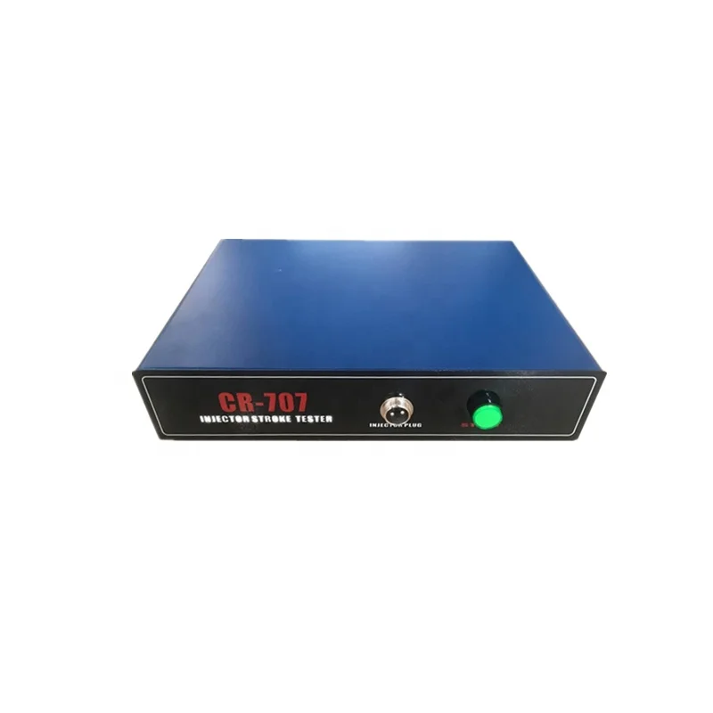 

CR707 common rail injector tools armature lift travel stroke (stage 3) measure system tester