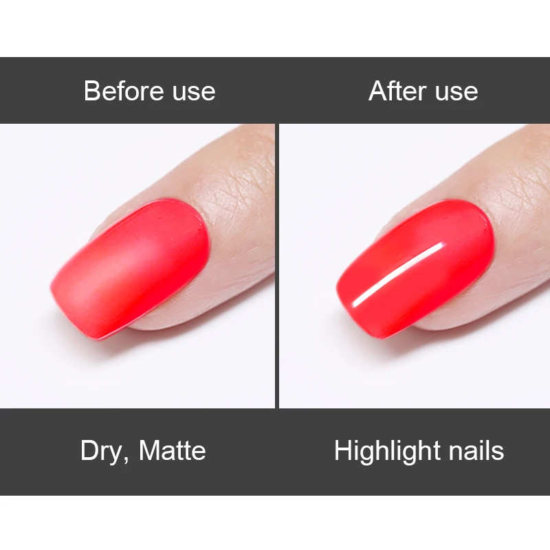 UR SUGAR Base and Top Coat Gel Nail Polish UV 7.5ml Transparent Soak Off varnish Art | Красота и здоровье