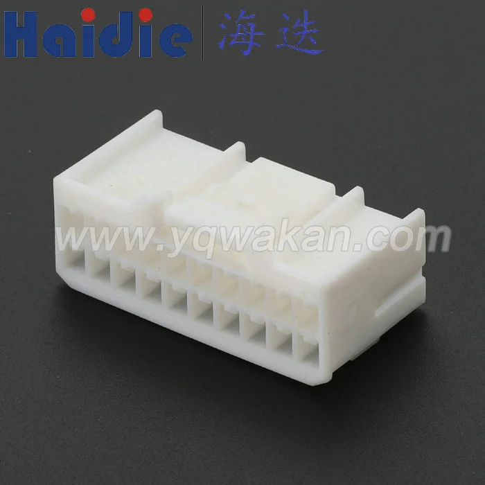 

2sets 20pin auto electric unseled plug wire harness plastic plug connector 936095-1