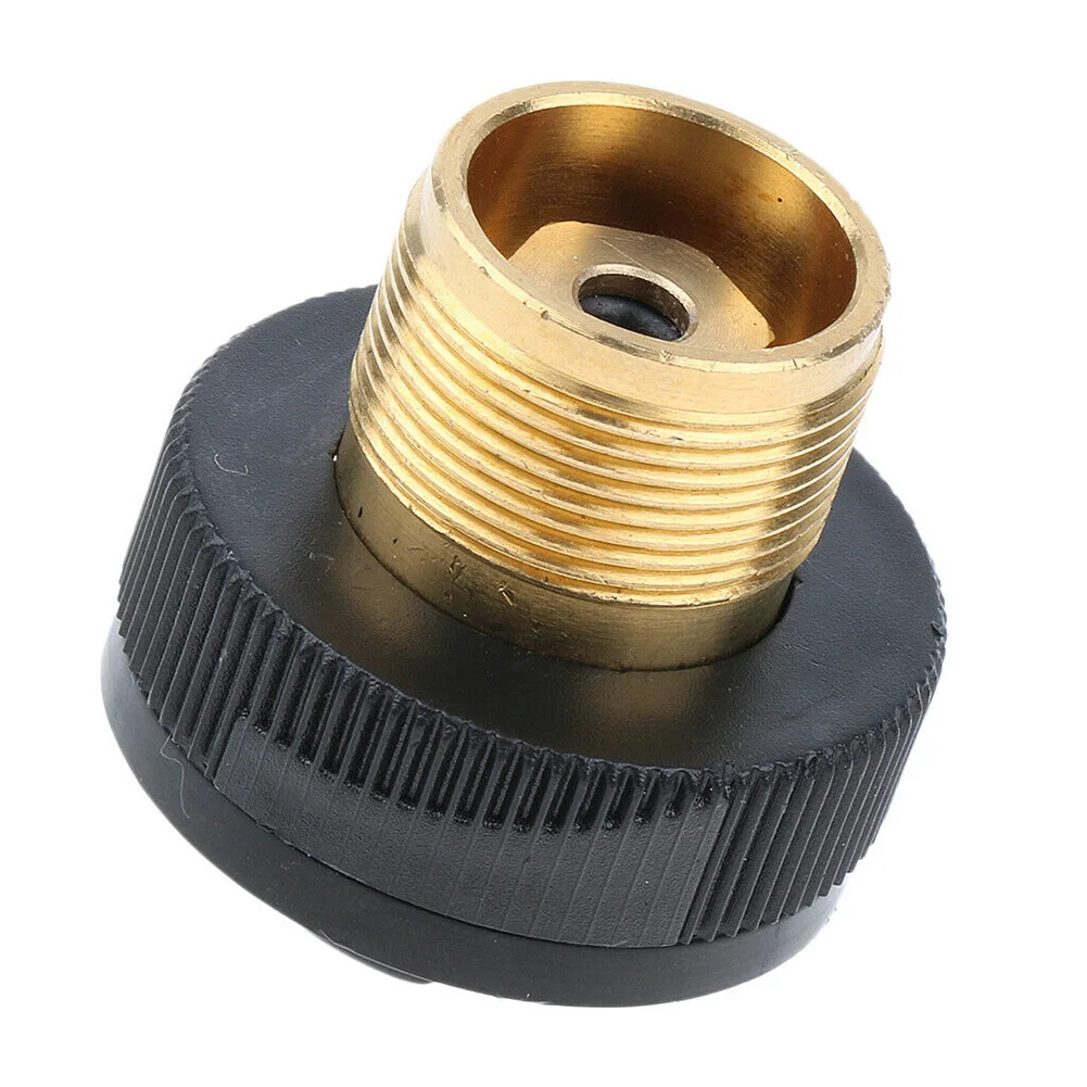 

Butane Gas Adapter Camping Cookware Stove Conversion Furnace Connector Cylinder For Outdoor Picnic Camping Muti-tools