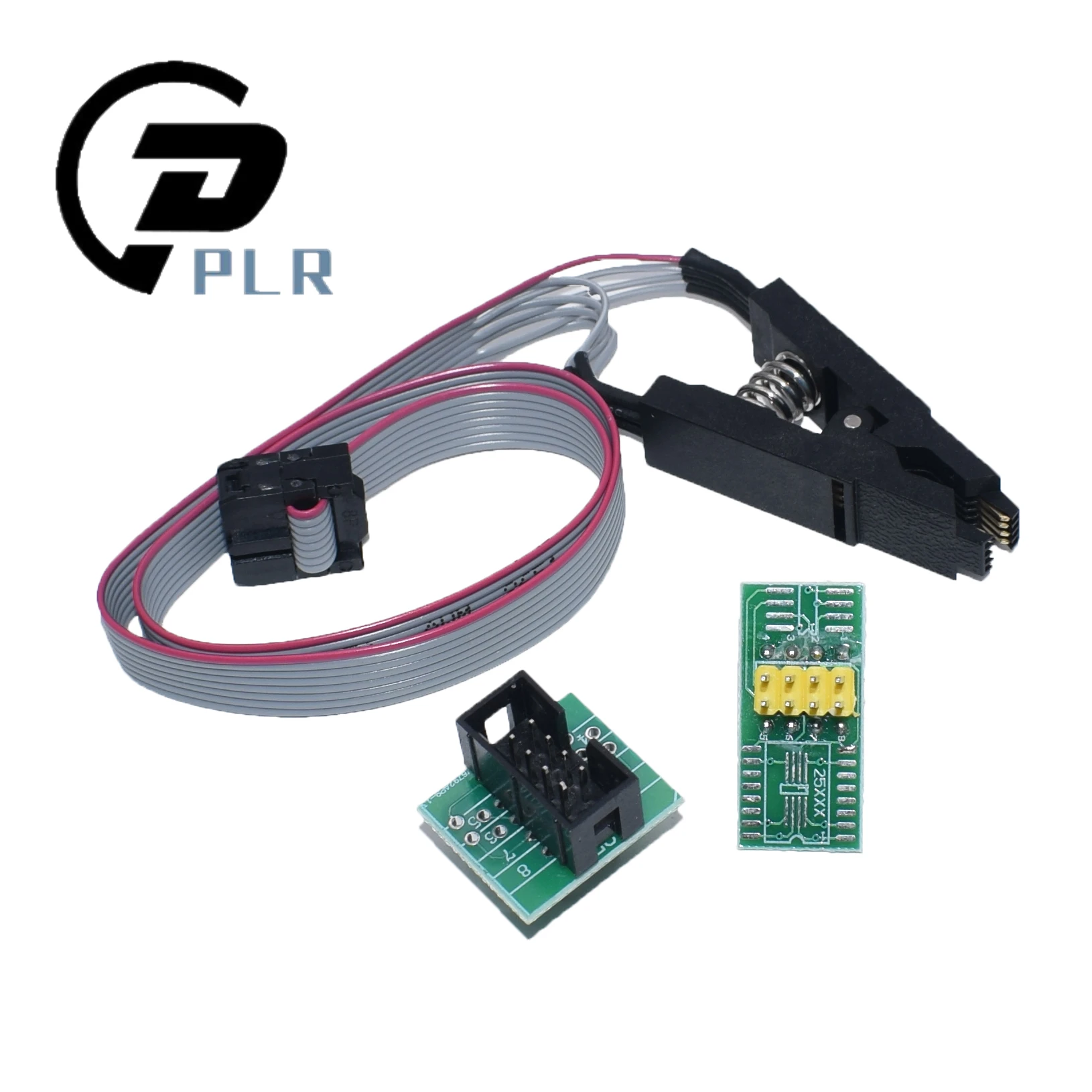 Обновленная версия зажима SOIC8 SOP8 для встроенного программирования EEPROM 93CXX / 25CXX 24CXX