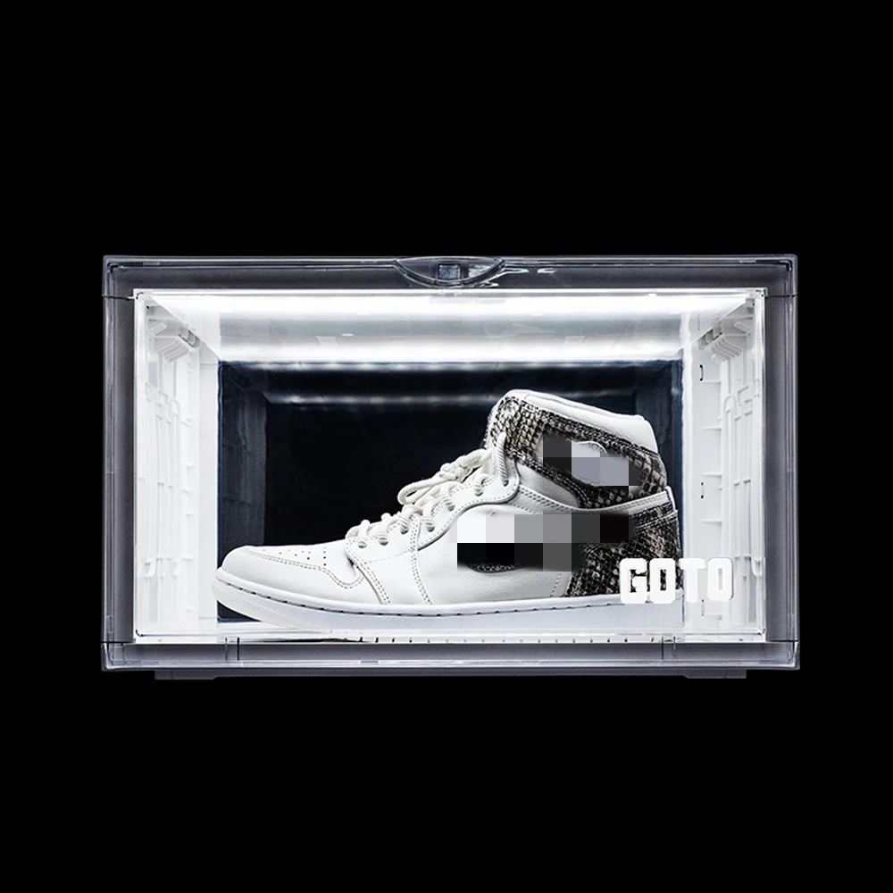 Коробка для кроссовок со светодиодной подсветкой и голосовым управлением | Дом