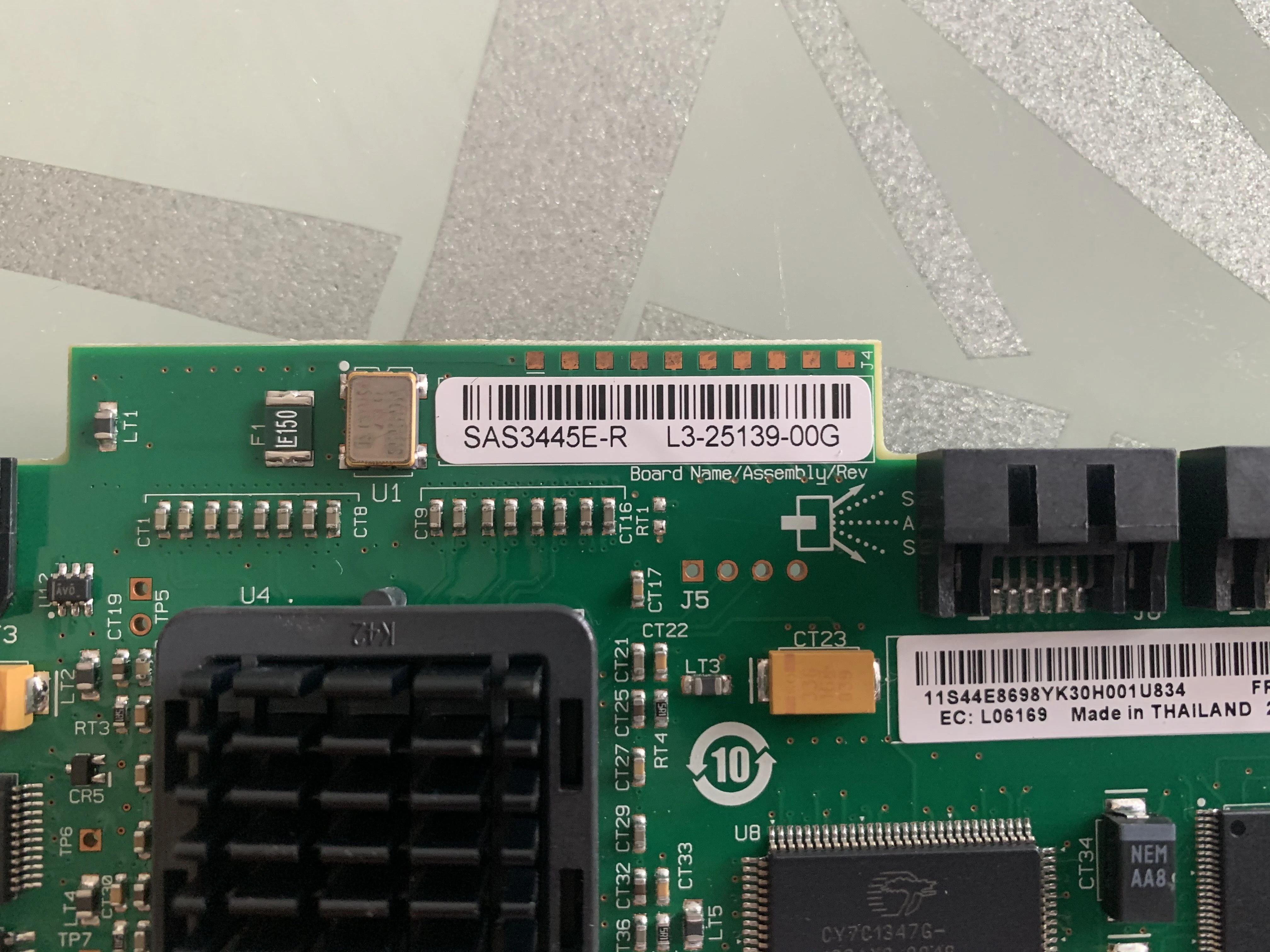 LSI Logic SAS3445E-R 3 ГБ/сек. SAS PCI-E контроллер raid card 3445E | Компьютеры и офис