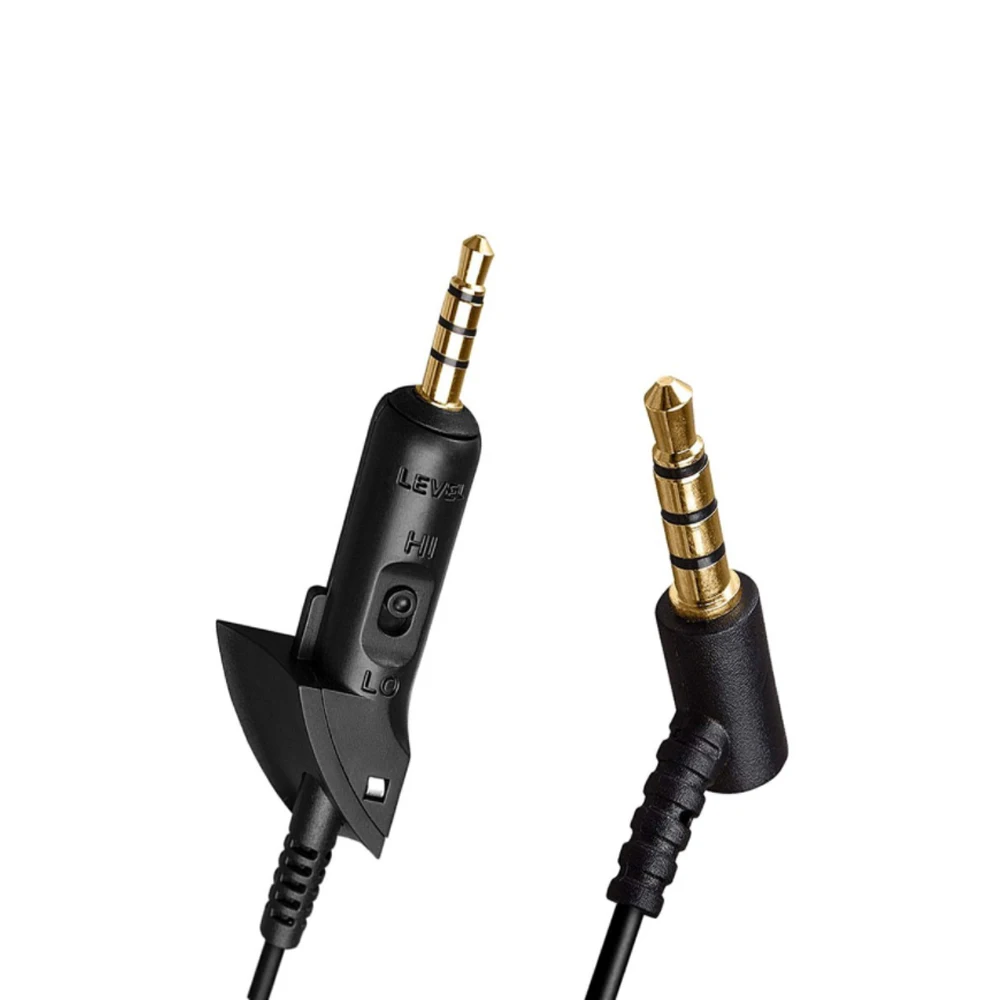 

QC15 Headphone Replacement Cable Audio Cord Extension Wire Compatible with Bose QuietComfort 15 QC15 QC 15 QC2 Headphones
