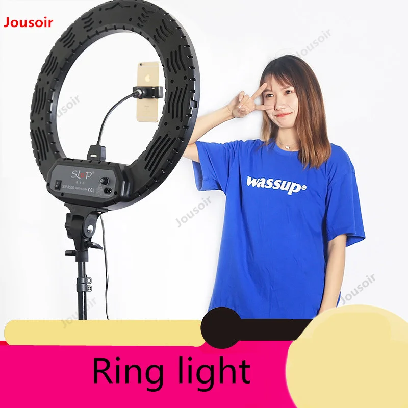 18 дюймов фотостудия светильник ing светодиодный кольцевой с подставка для