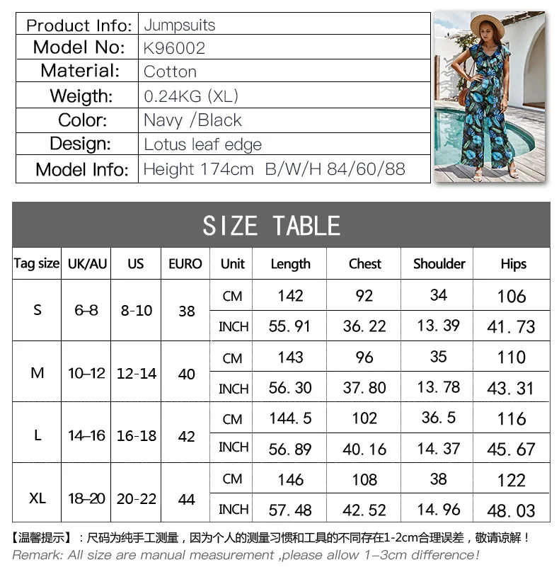 

Fashion Vintage Printed Long Overalls Romper Women Jumpsuits Summer Sexy Sleeveless Playsuits With Sashes Retro Long Pants