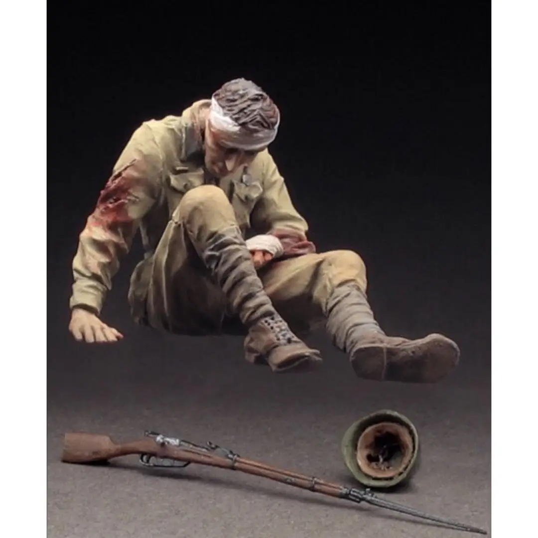 

1/35 фигурка модели из смолы GK, несобранный и Неокрашенный комплект