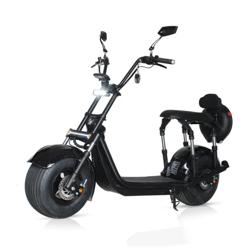 

2000W 60V Electric Scooter Motorcycle H4 Pro Two Wheels Electric Bicycles EEC COC Powerful Electric Bike USA Warehouse