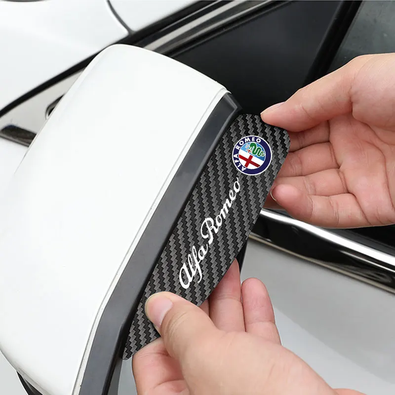 Автомобильное боковое зеркало заднего вида козырек от дождя для Volvo XC90 S60 V40 XC60 S80