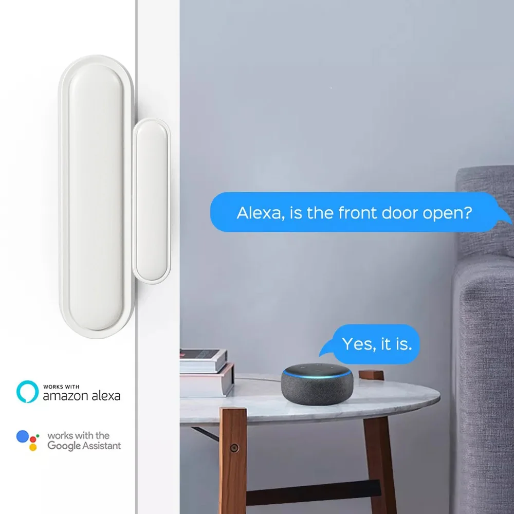 Смарт-приложение Tuya с голосовой командой Alexa Google встроенным аккумулятором и