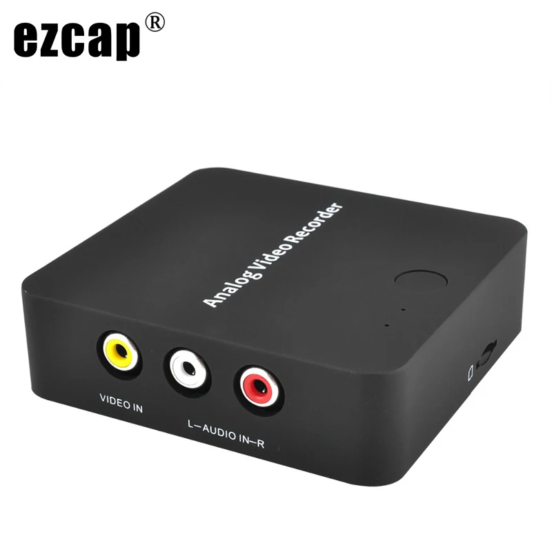 Аналоговый AV-рекордер старая видеокамера VHS VCR DVD-плееры видеозахват Hi8 в цифровой