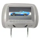 70% Прямая поставка! 7-дюймовый автомобильный ЖК-дисплей 12 В постоянного тока, HD монитор на подголовник, Развлекательное устройство для заднего сиденья с дистанционным управлением