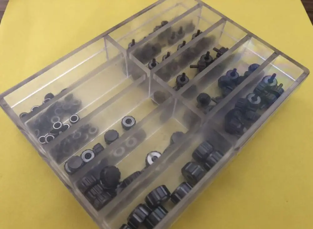 Бесплатная доставка 1 комплект черная Водонепроницаемая корона для ремонта