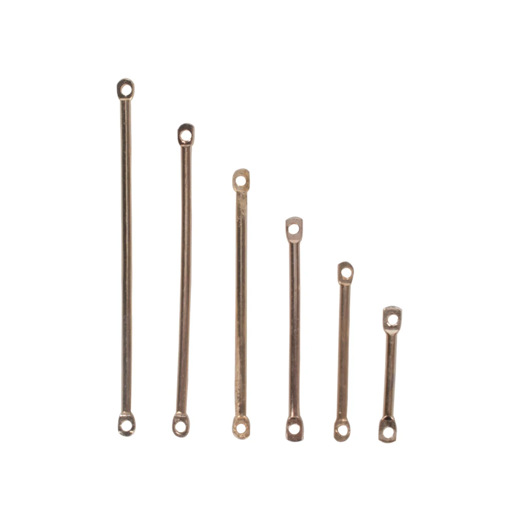 Булавки с двойным цилиндром бижутерия сделай сам аксессуары для сережек булавки