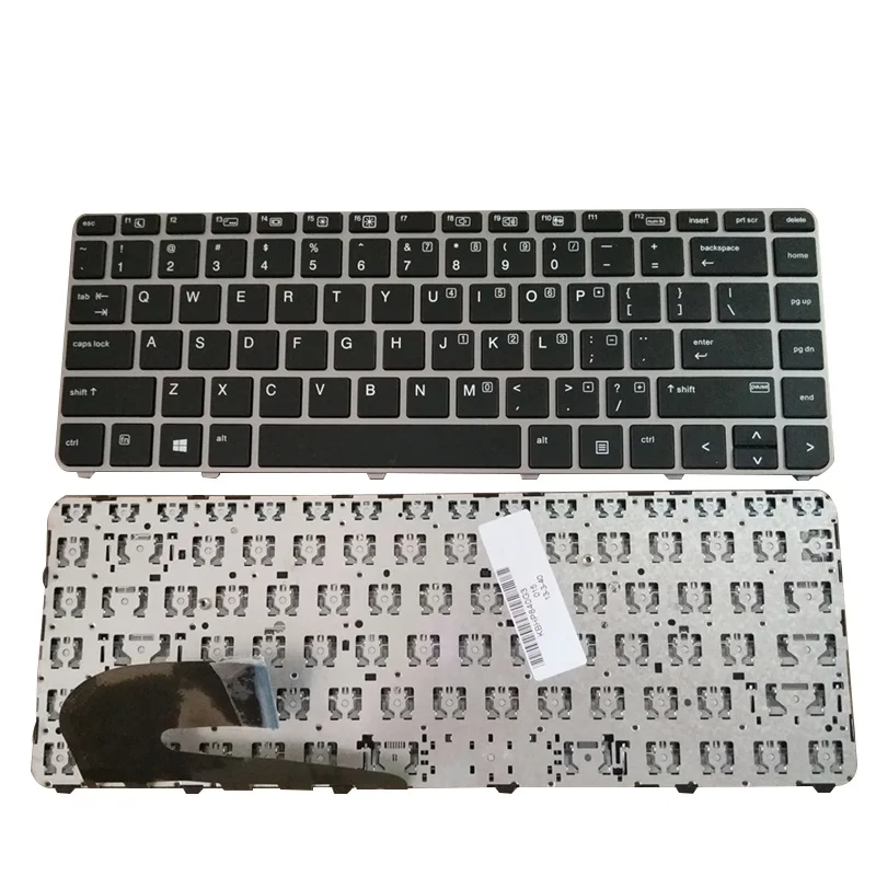 

Клавиатура для ноутбука HP EliteBook 840 G3 745 G4 836308-001 821177-001 с английской раскладкой
